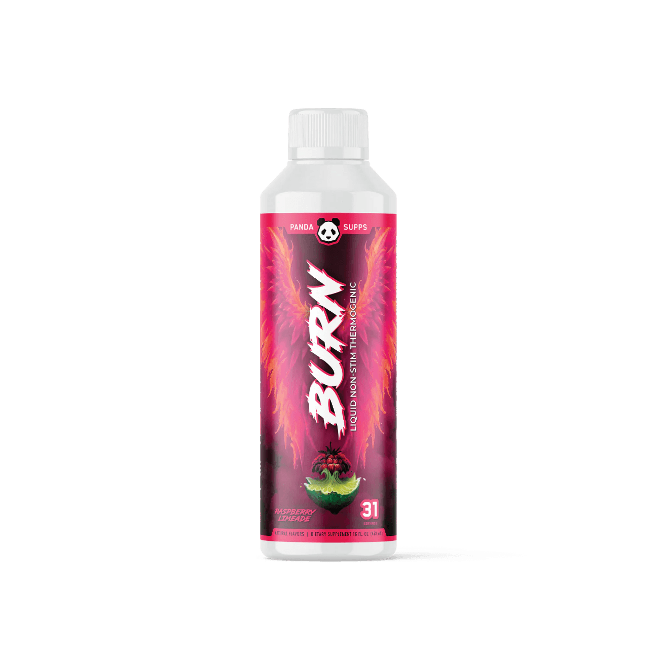 PANDA Supplements BURN Stim-Free Liquid Thermogenic