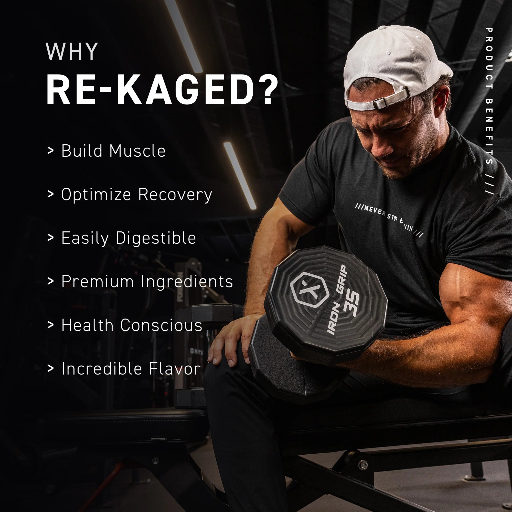 Why Re-Kaged?