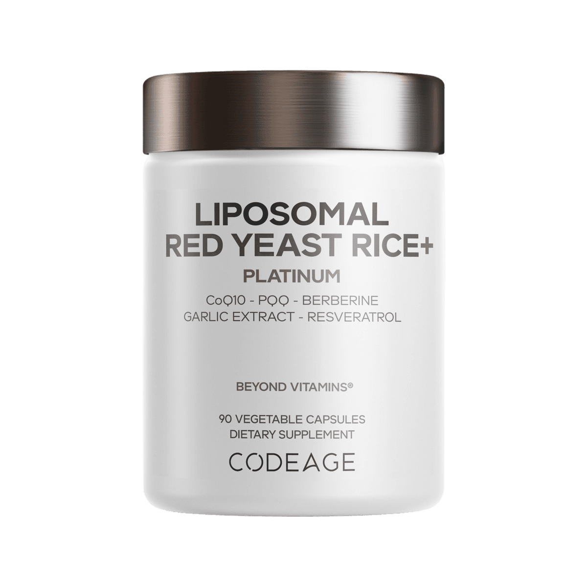 Codeage Liposomal Red Yeast Rice+ Platinum