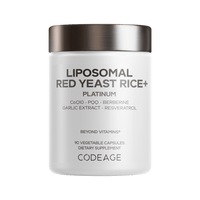 Codeage Liposomal Red Yeast Rice+ Platinum