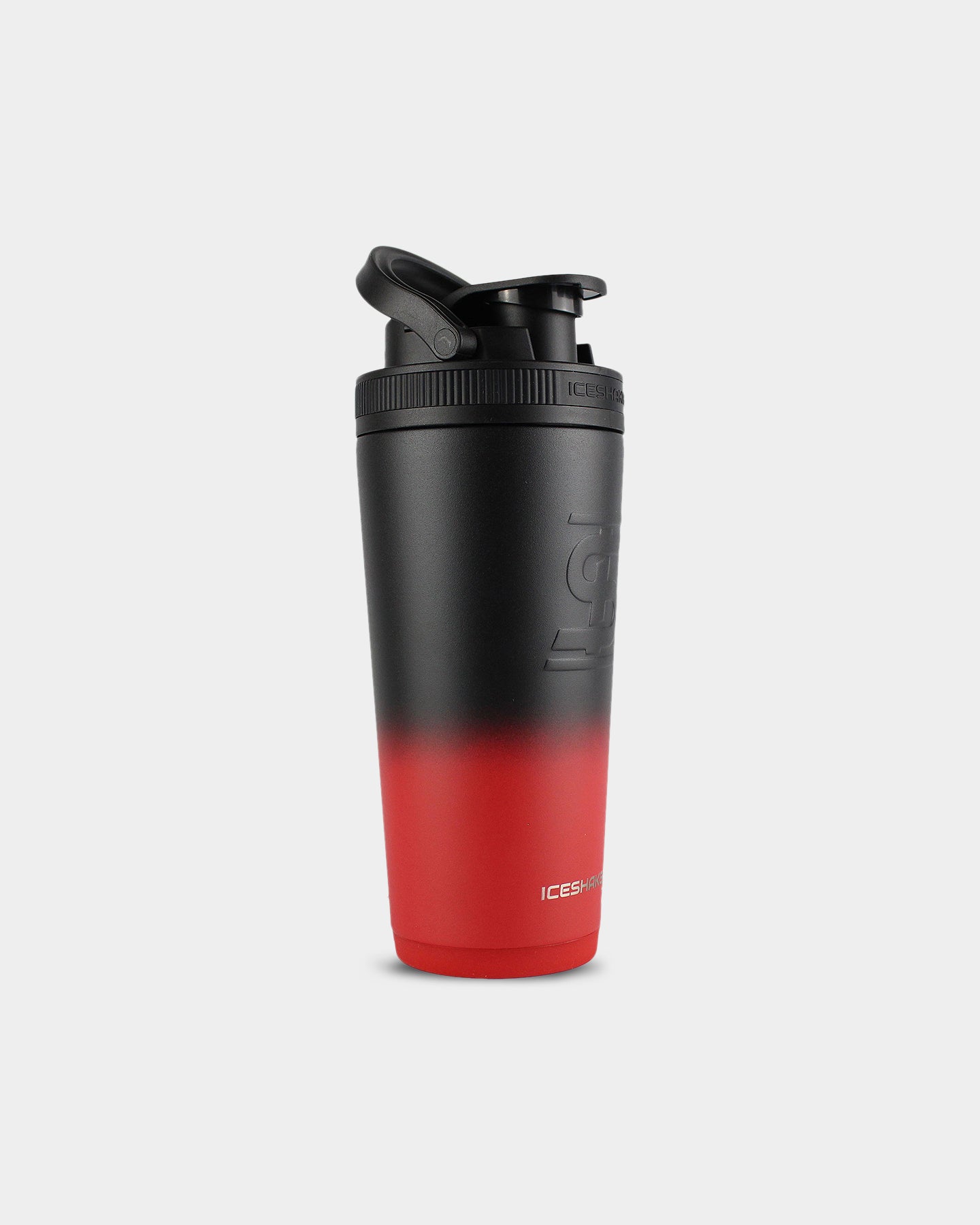 Ice Shaker 26oz. Shaker 26oz.  Red Black Ombre A1