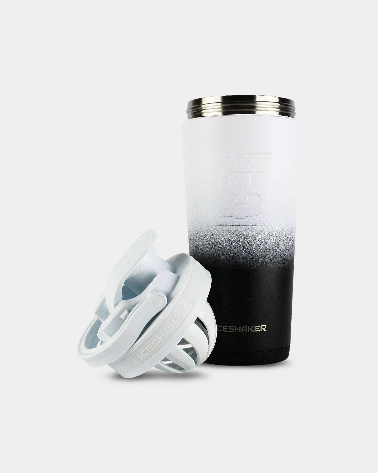 Ice Shaker 26oz. Shaker 26oz. Black White Ombre A2