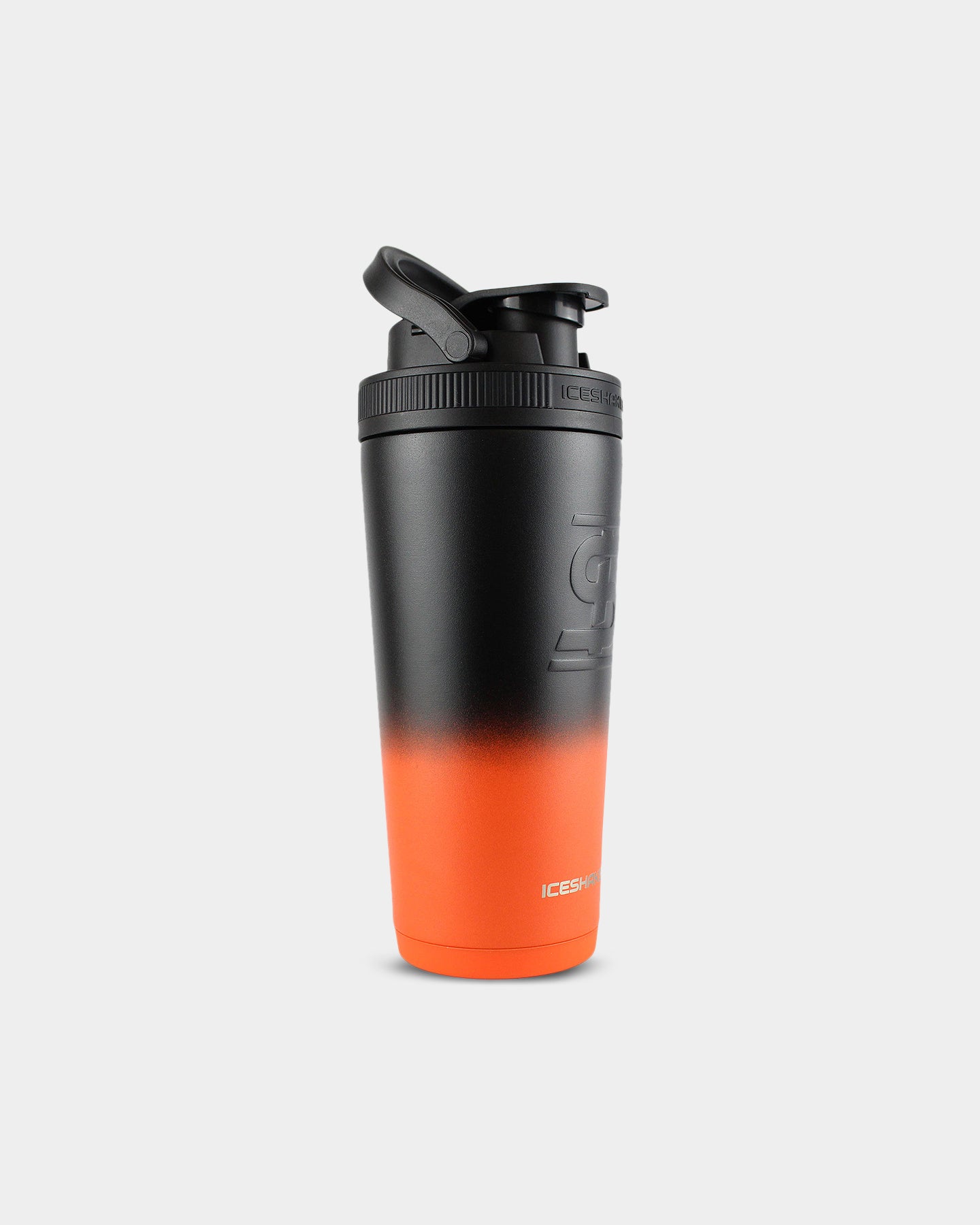 Ice Shaker 26oz. Shaker 26oz.  Orange Black Ombre A1