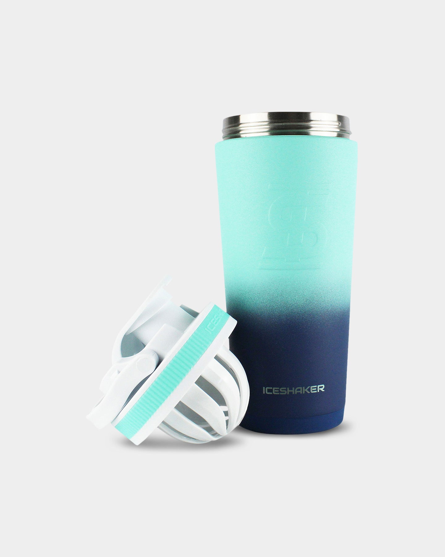 Ice Shaker  26oz. Shaker 26oz. Navy Mint Ombre A2