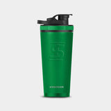 Ice Shaker 26oz. Protein Shaker Bottle Dragon Green A1