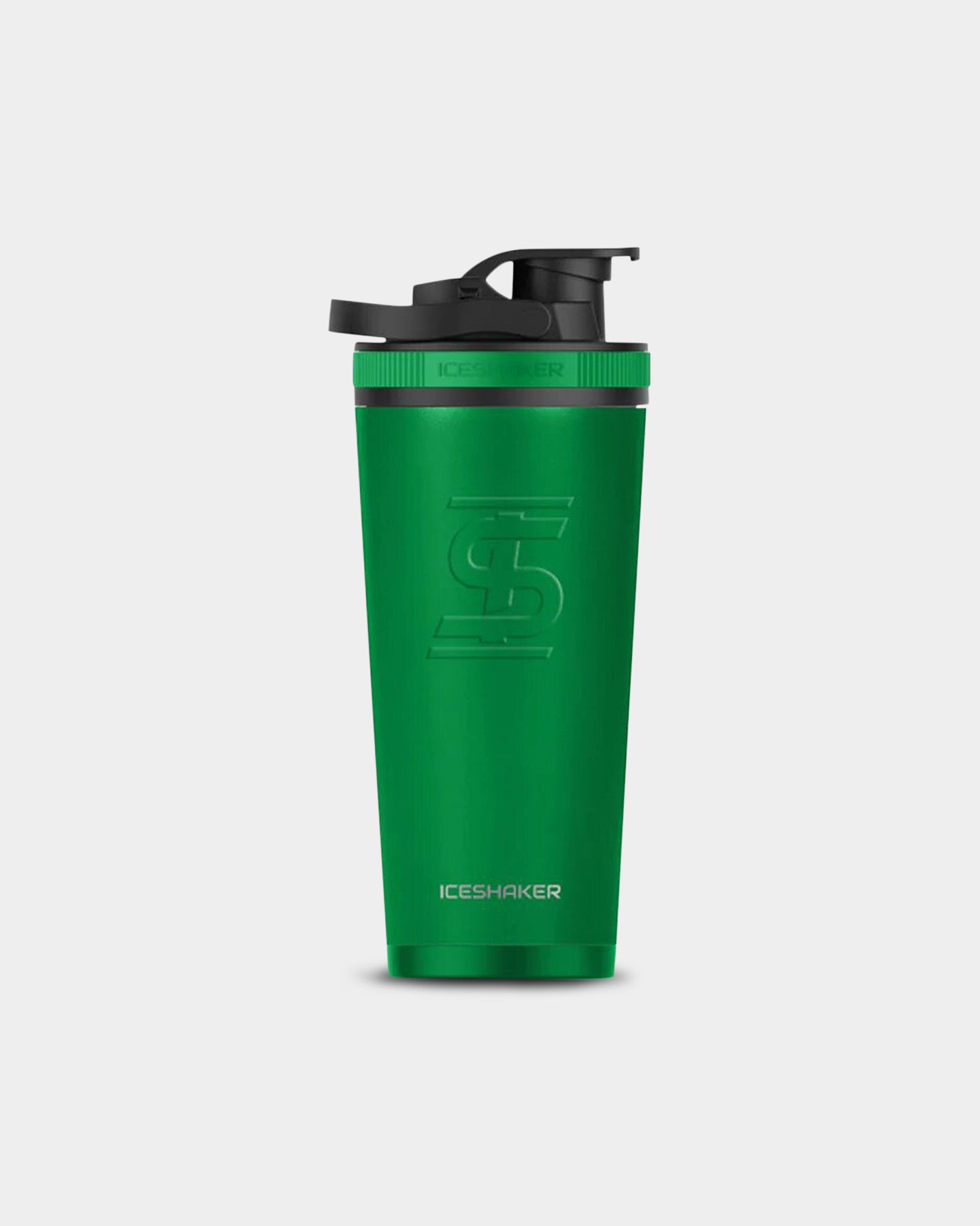 Ice Shaker 26oz. Protein Shaker Bottle Dragon Green A1