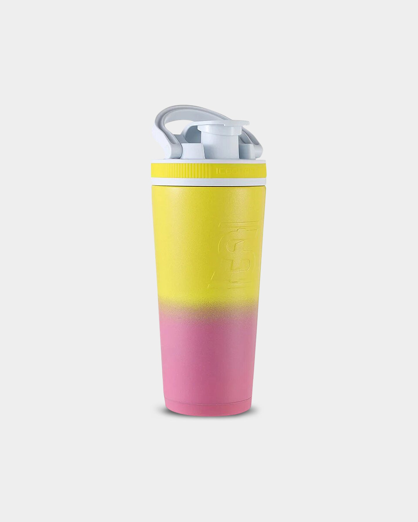 Ice Shaker 26oz. Protein Shaker Bottle Flamingo A1