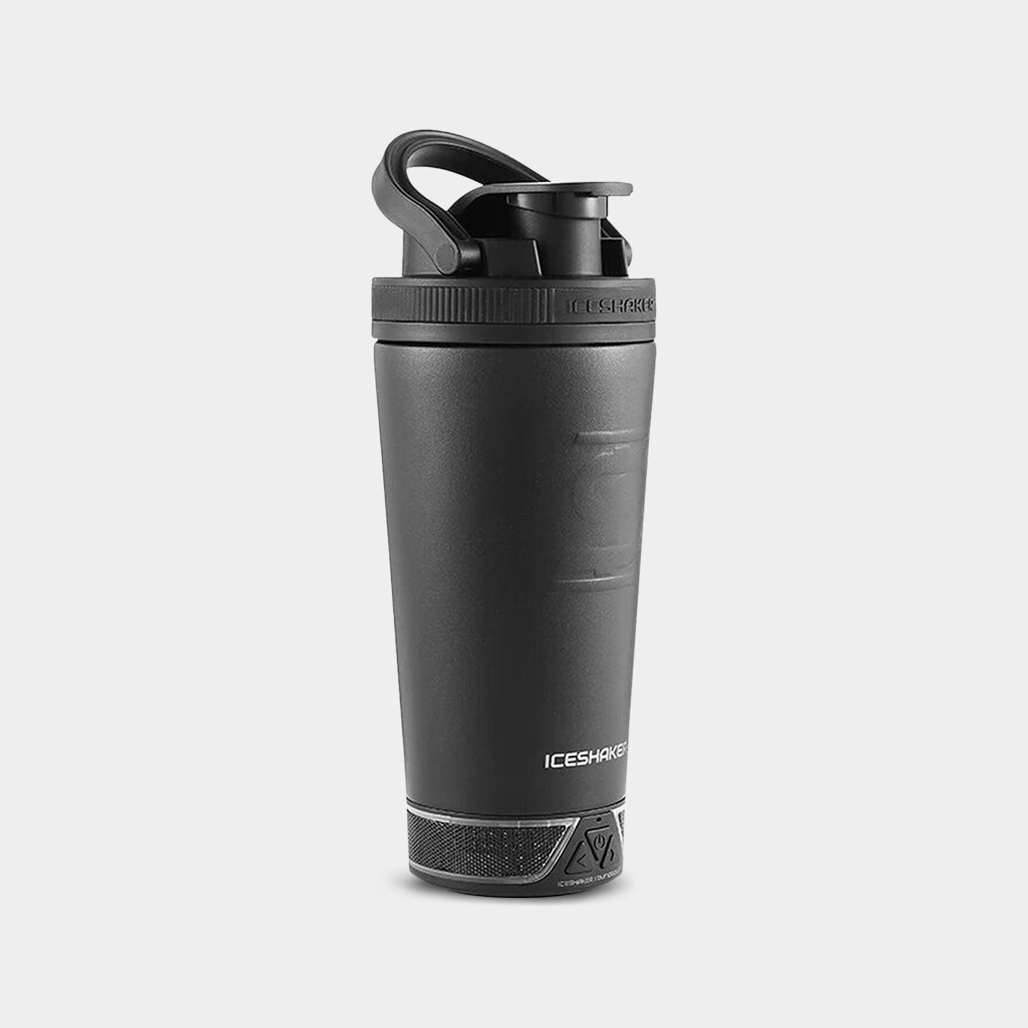 Ice Shaker Bumpboxx Speaker Bottle, 20oz, Black A1