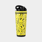 Ice Shaker 26oz. Protein Shaker Bottle Smirked A1