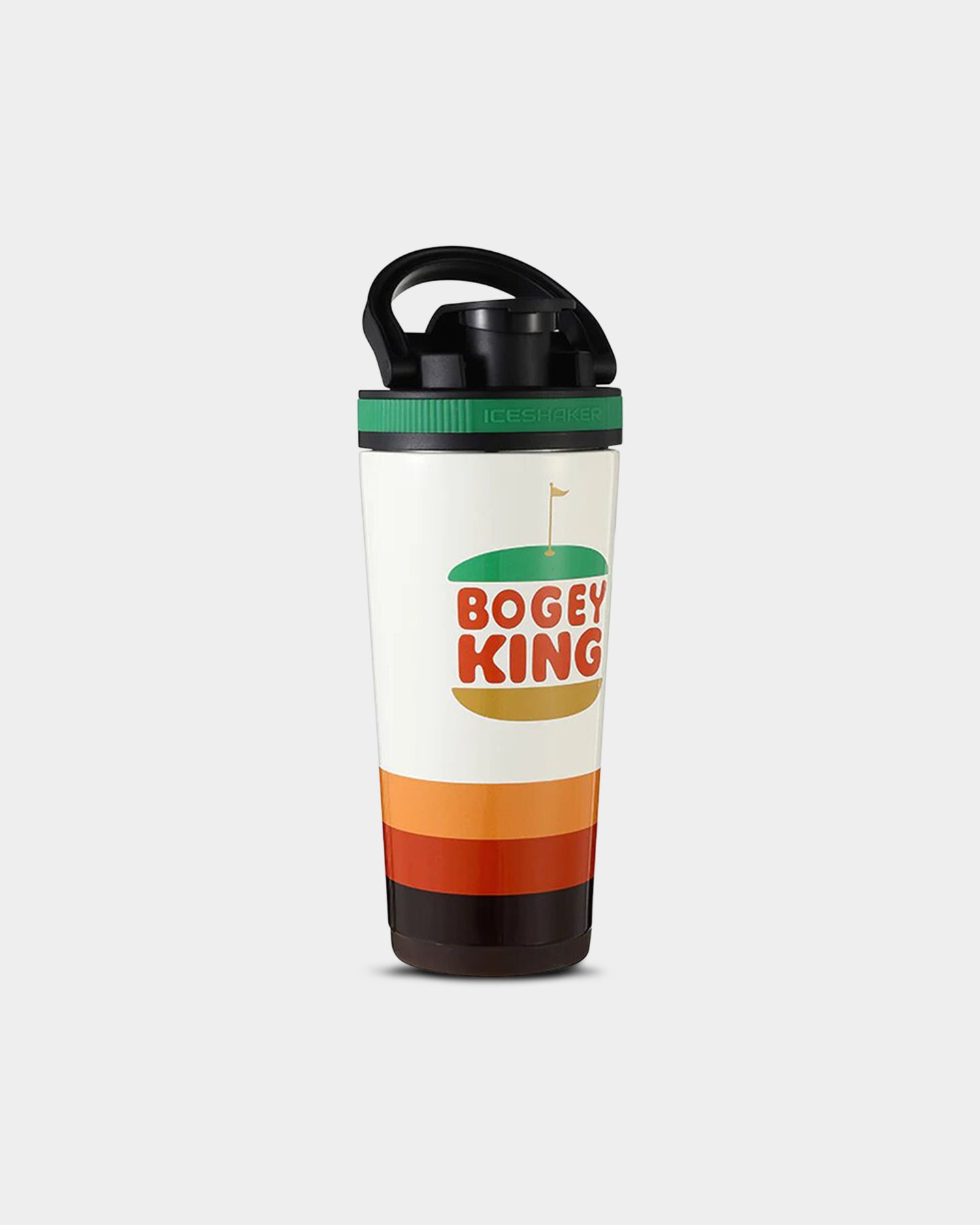 Ice Shaker 26oz. Protein Shaker Bottle Bogey King A1