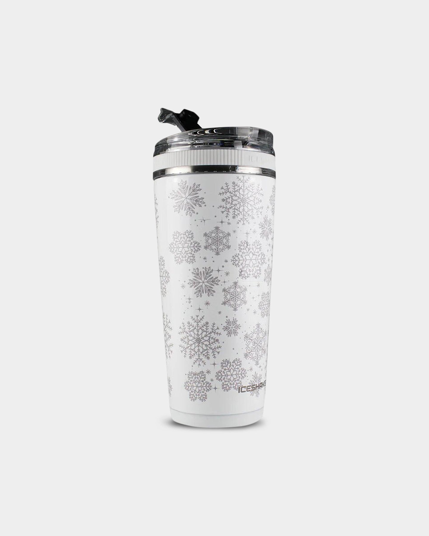 Ice Shaker Insulated Flex Bottle, 26oz, Snowflake A1