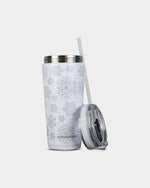 Ice Shaker Insulated Flex Bottle, 26oz, Snowflake A2