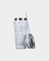 Ice Shaker Insulated Flex Bottle, 26oz, Snowflake A2