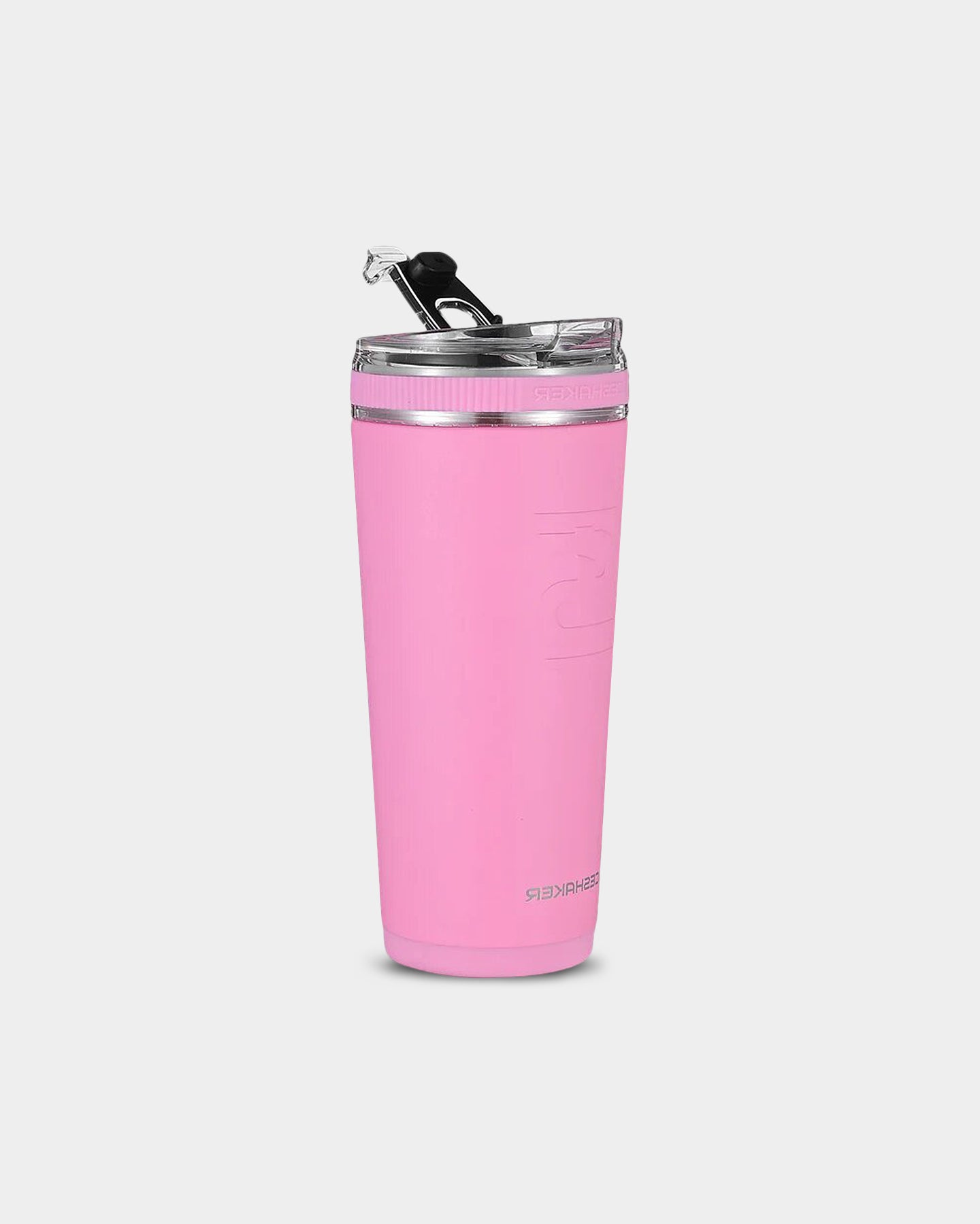 Ice Shaker Insulated Flex Bottle, 26oz, Pink A1