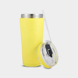 Ice Shaker Insulated Flex Bottle, 26oz, Yellow A2