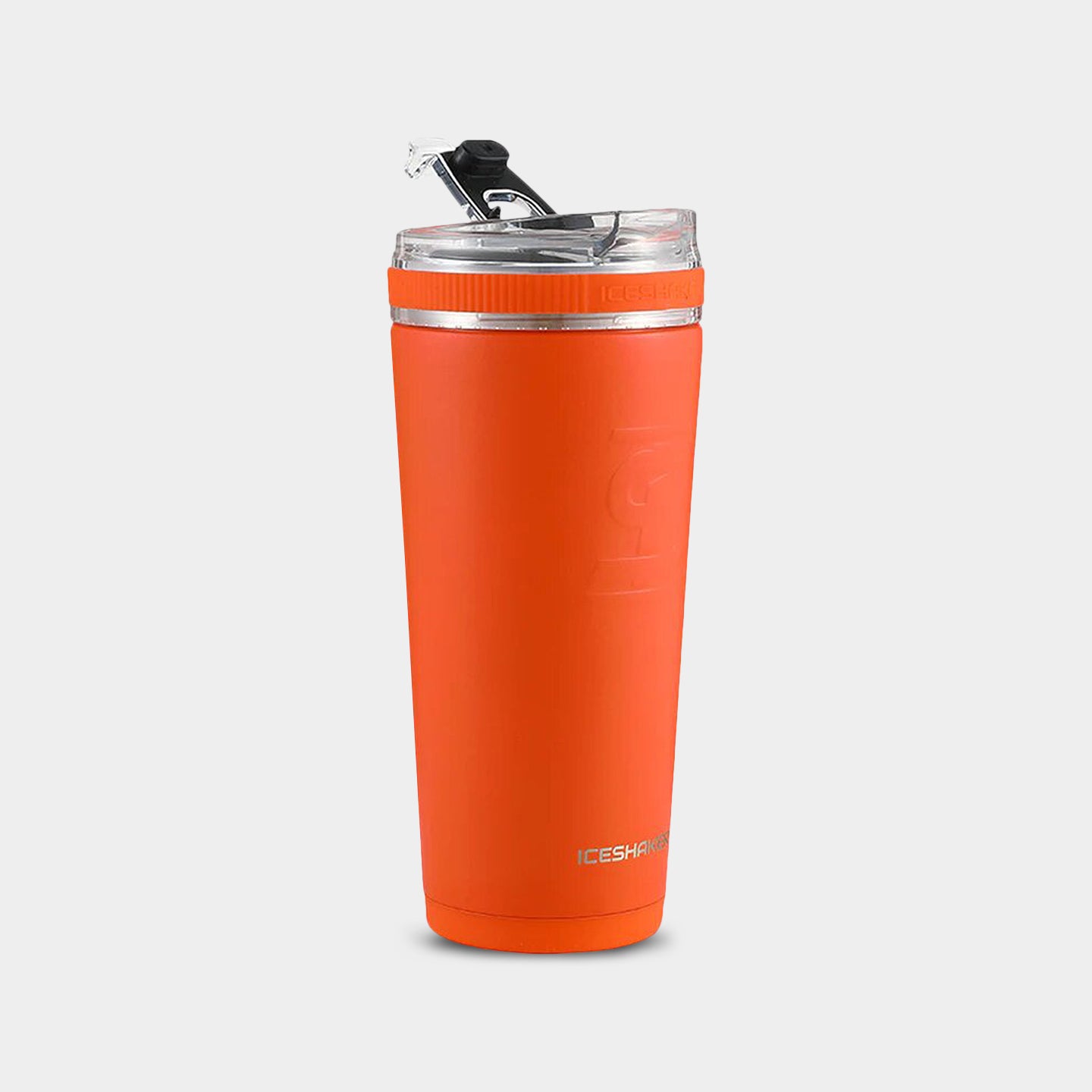 Ice Shaker Insulated Flex Bottle, 26oz, Orange A1