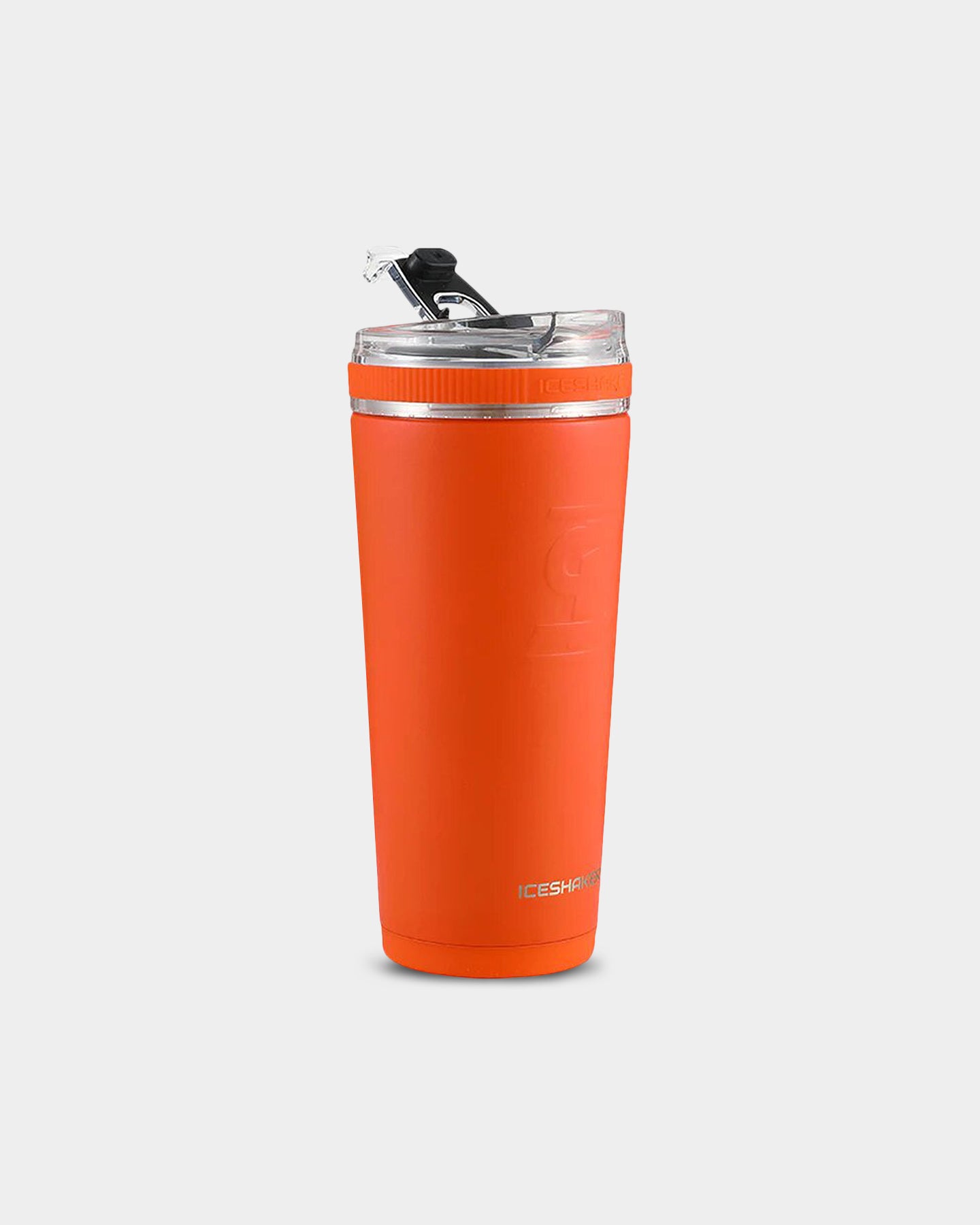 Ice Shaker Insulated Flex Bottle, 26oz, Orange A1