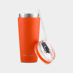 Ice Shaker Insulated Flex Bottle, 26oz, Orange A2