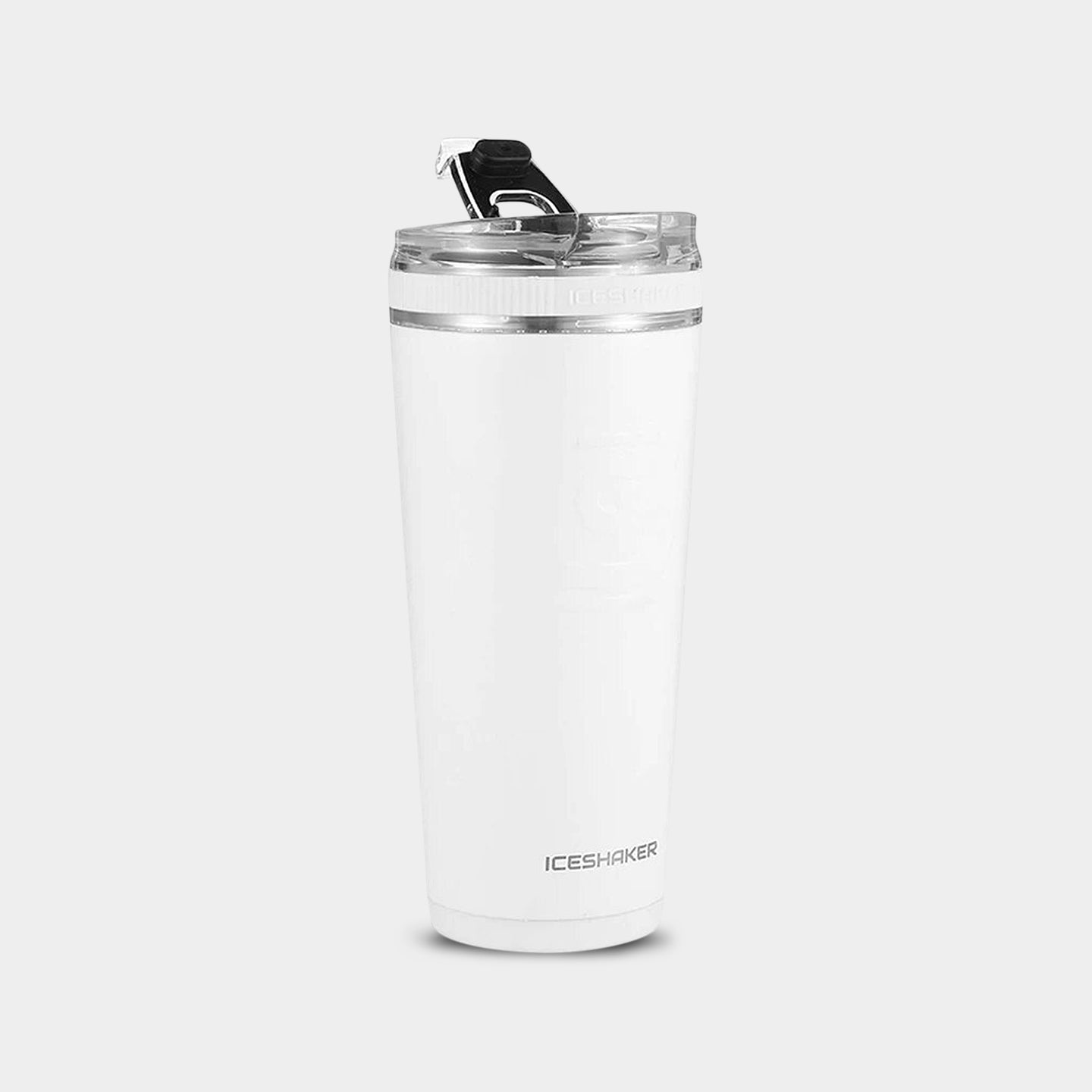 Ice Shaker Insulated Flex Bottle, 26oz, White A1
