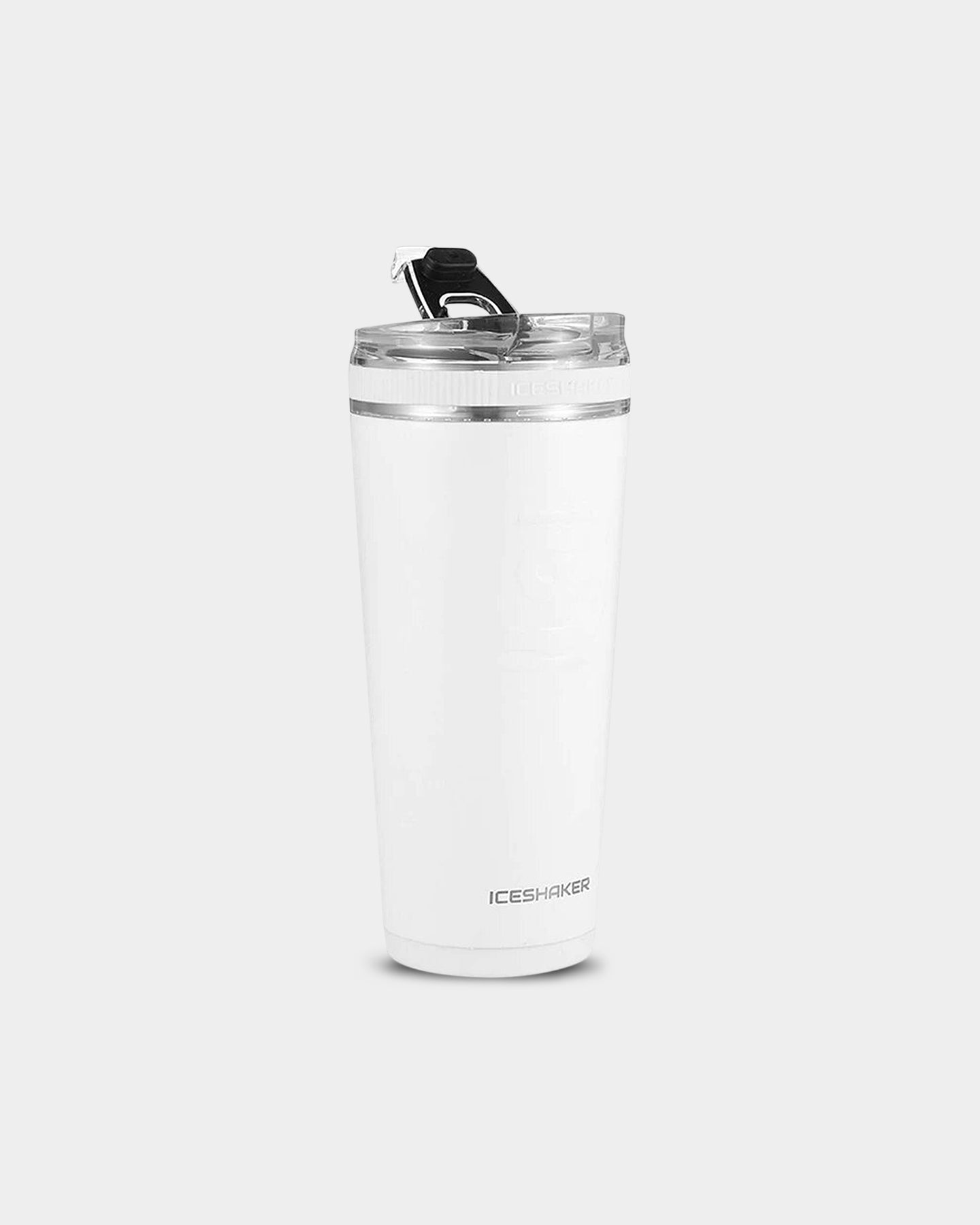 Ice Shaker Insulated Flex Bottle, 26oz, White A1