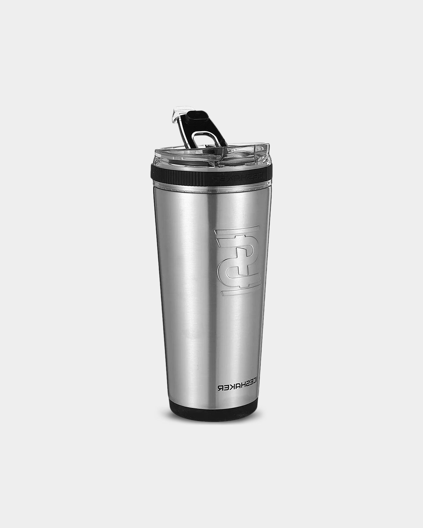 Ice Shaker Insulated Flex Bottle, 26oz, Stainless Steel A1