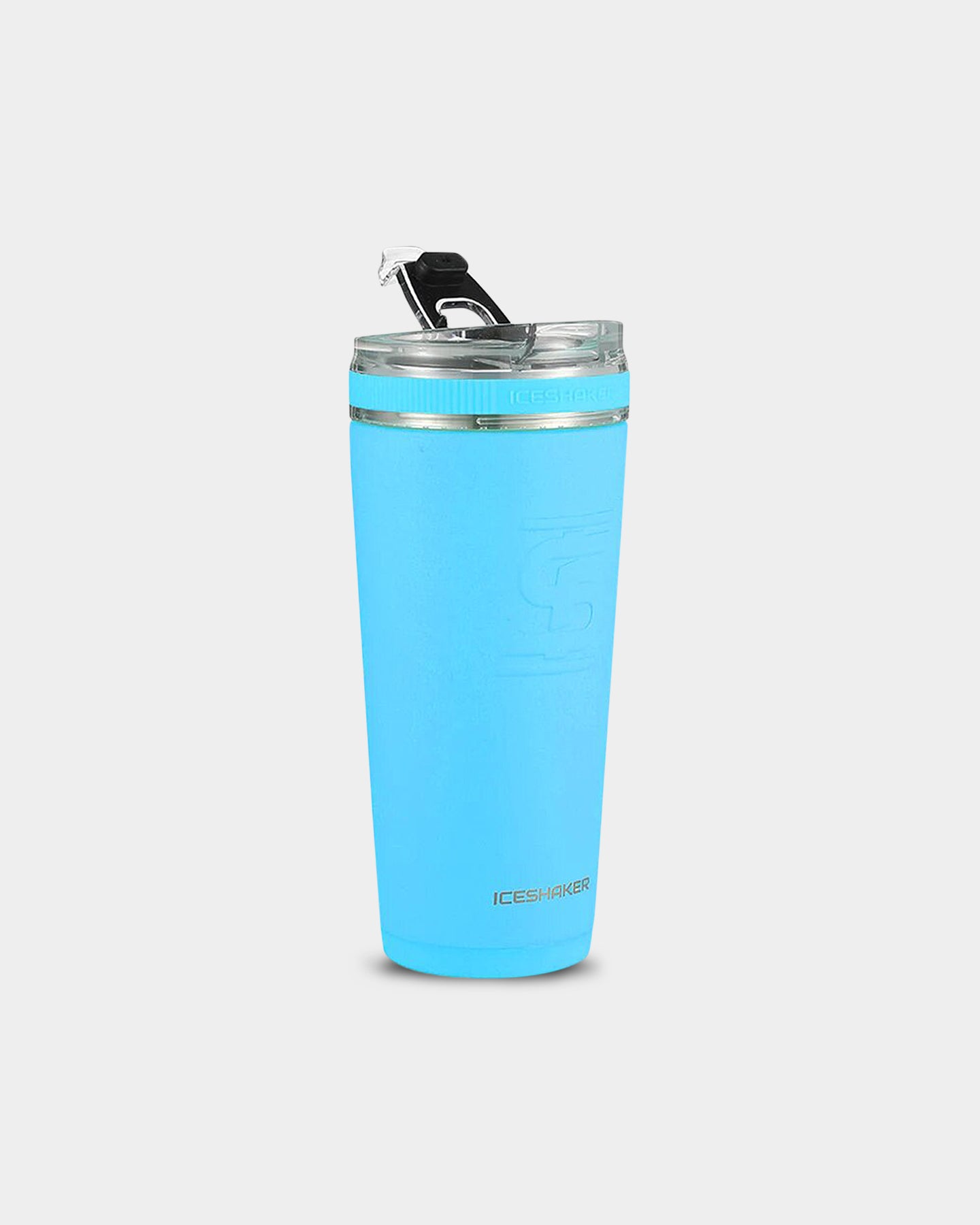 Ice Shaker Insulated Flex Bottle, 26oz, Caribbean Blue A1