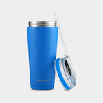 Ice Shaker Insulated Flex Bottle, 26oz, Royal Blue A2