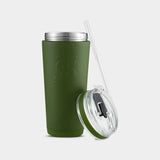 Ice Shaker Insulated Flex Bottle, 26oz, Green A2