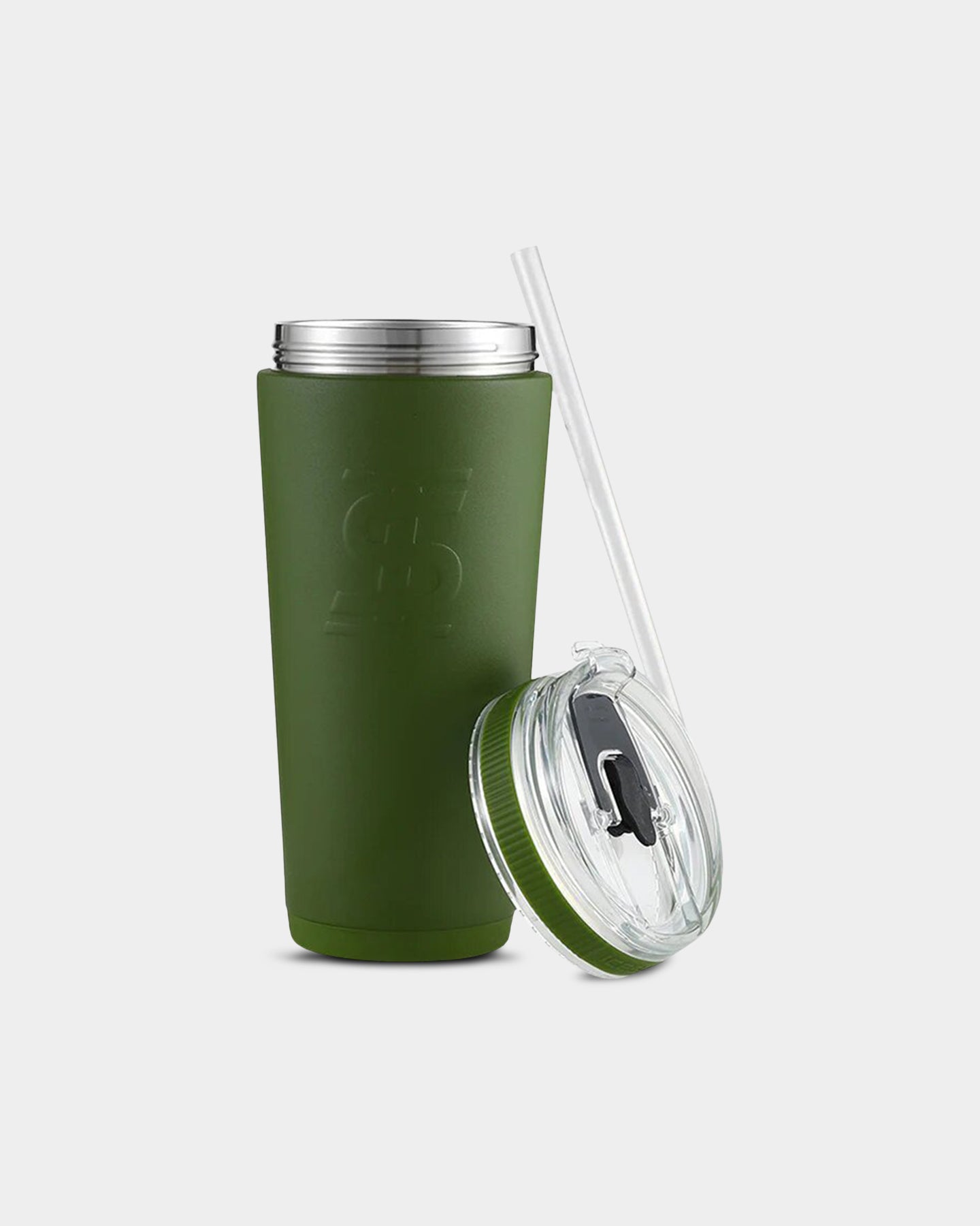 Ice Shaker Insulated Flex Bottle, 26oz, Green A2