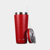 Ice Shaker Insulated Flex Bottle, 26oz, Red A2