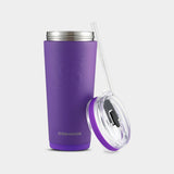 Ice Shaker Insulated Flex Bottle, 26oz, Purple A2