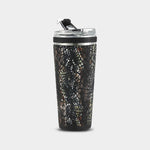 Ice Shaker Insulated Flex Bottle, 26oz, Snakeskin A1