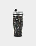 Ice Shaker Insulated Flex Bottle, 26oz, Snakeskin A1