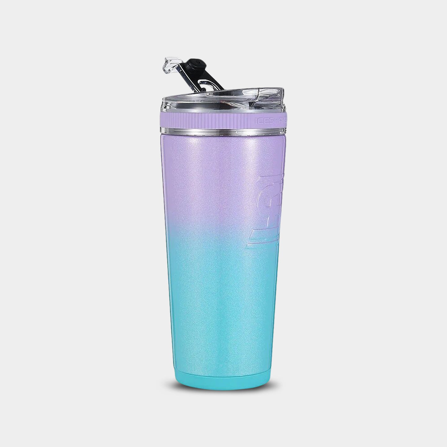 Ice Shaker Insulated Flex Bottle, 26oz, Mermaid A1