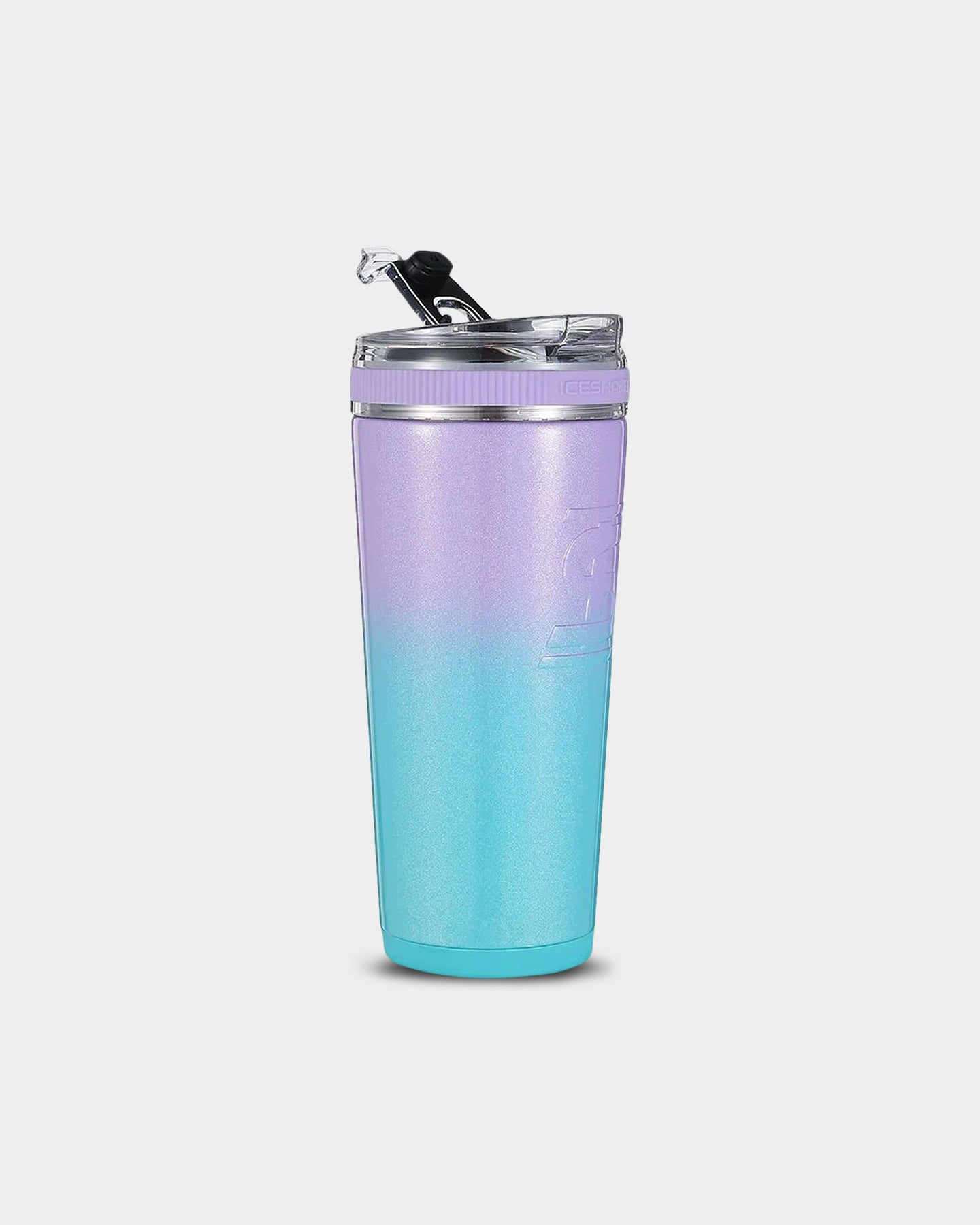 Ice Shaker Insulated Flex Bottle, 26oz, Mermaid A1