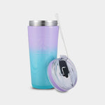 Ice Shaker Insulated Flex Bottle, 26oz, Mermaid A2