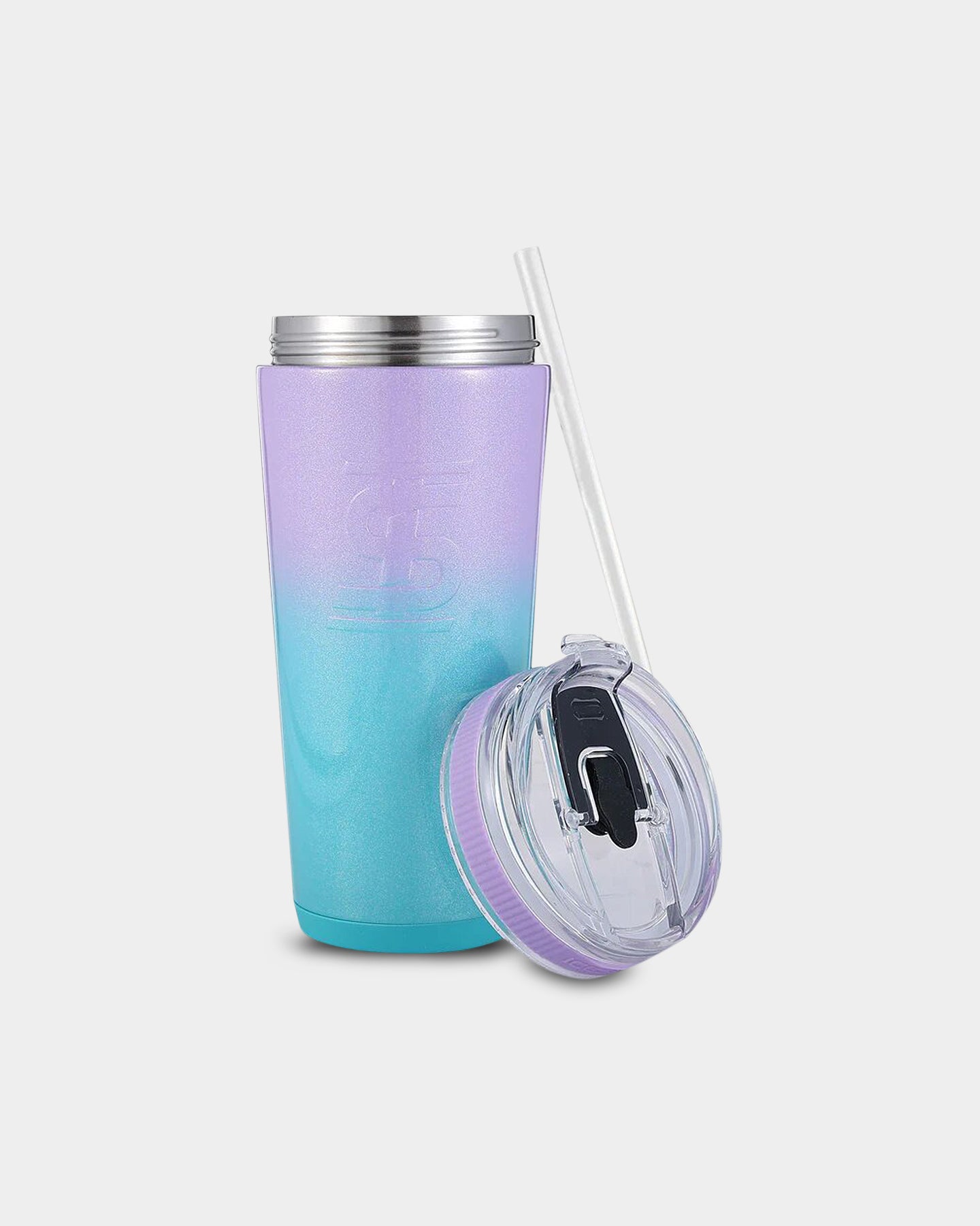 Ice Shaker Insulated Flex Bottle, 26oz, Mermaid A2