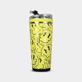 Ice Shaker Insulated Flex Bottle, 26oz, Smirked A1