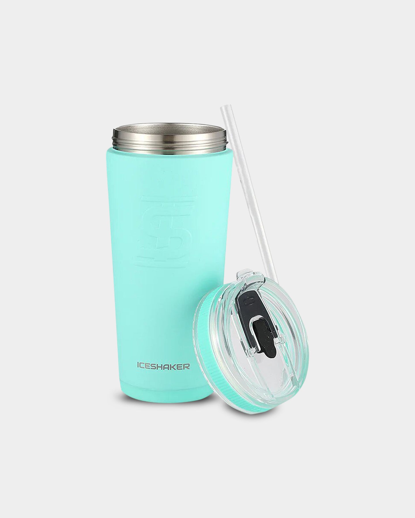 Ice Shaker Insulated Flex Bottle, 26oz, Mint A2