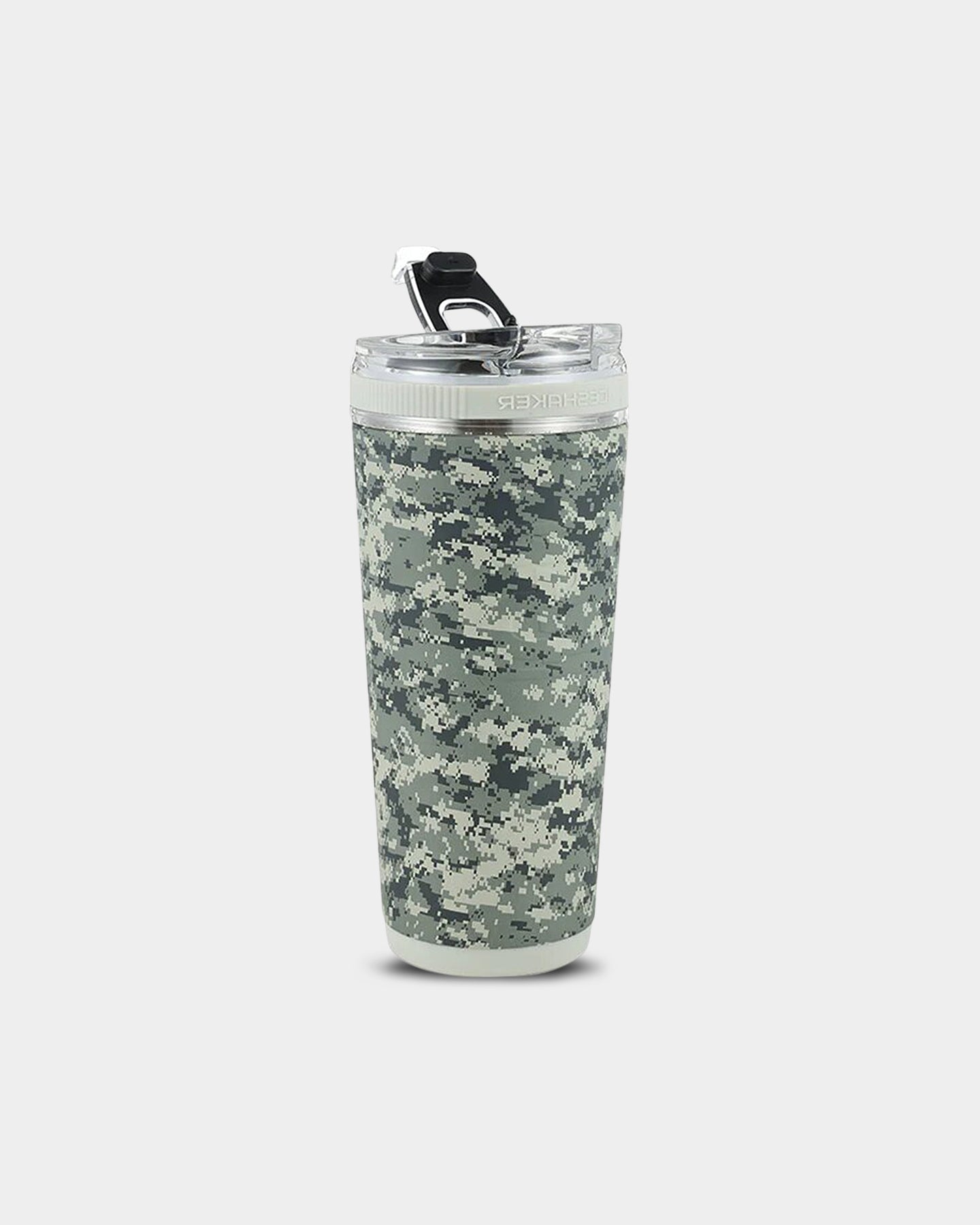 Ice Shaker Insulated Flex Bottle, 26oz, US Army Camo A1