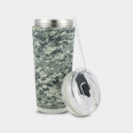 Ice Shaker Insulated Flex Bottle, 26oz, US Army Camo A2