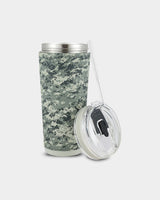Ice Shaker Insulated Flex Bottle, 26oz, US Army Camo A2