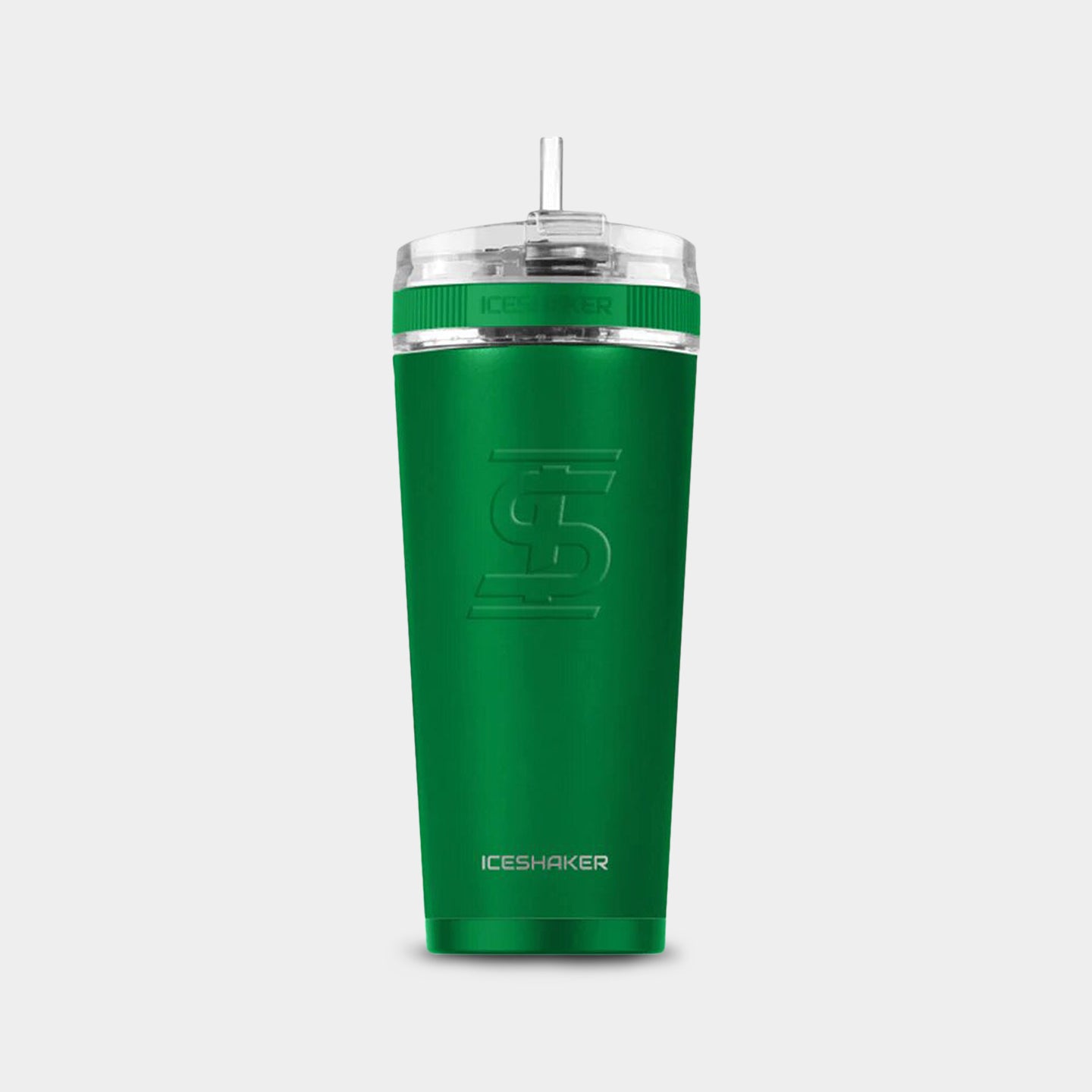 Ice Shaker Insulated Flex Bottle, 26oz, Dragon Green A1