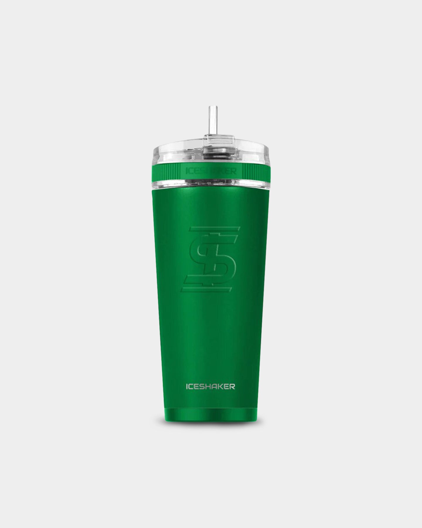 Ice Shaker Insulated Flex Bottle, 26oz, Dragon Green A1