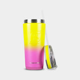 Ice Shaker Insulated Flex Bottle, 26oz, Flamingo A2