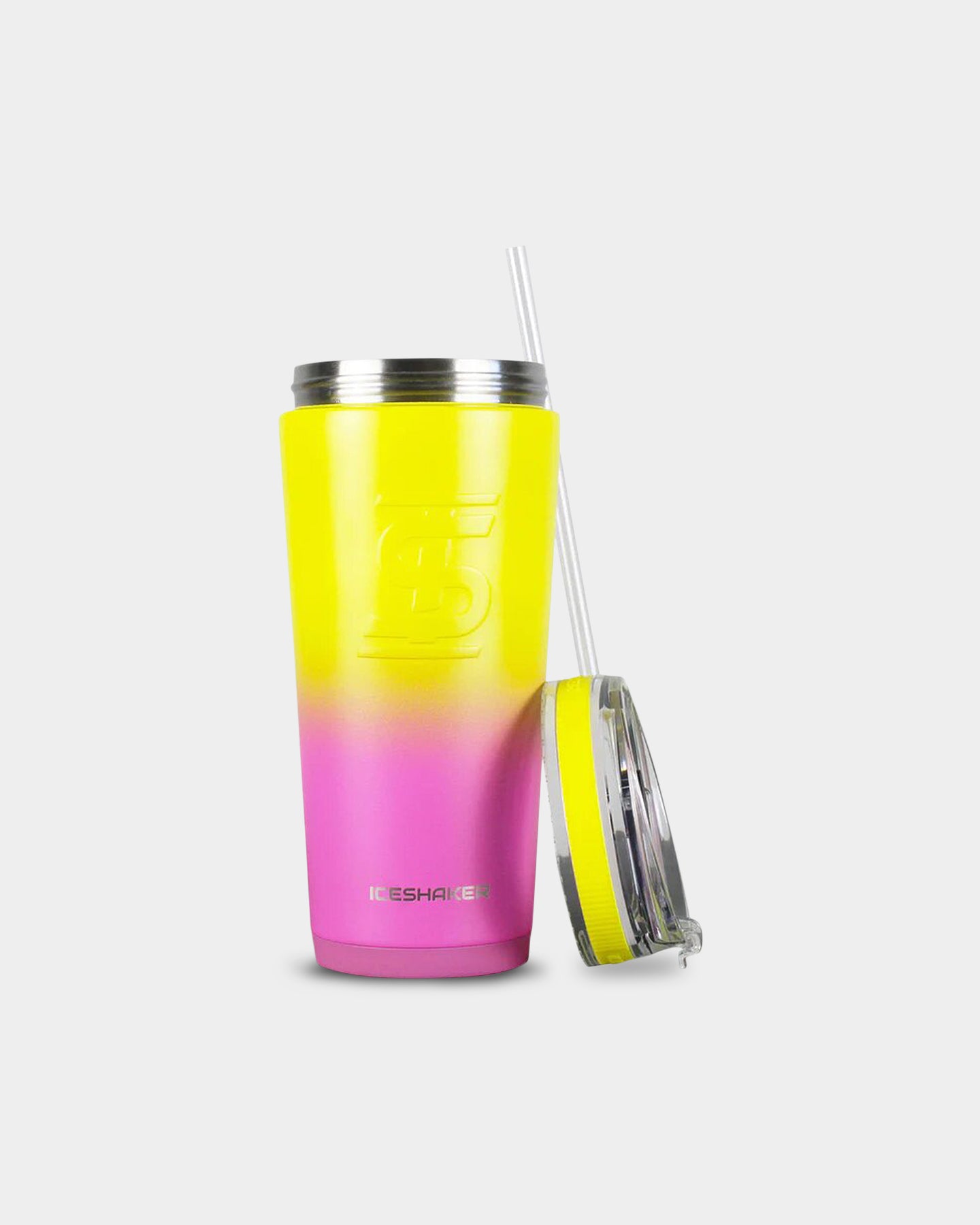 Ice Shaker Insulated Flex Bottle, 26oz, Flamingo A2