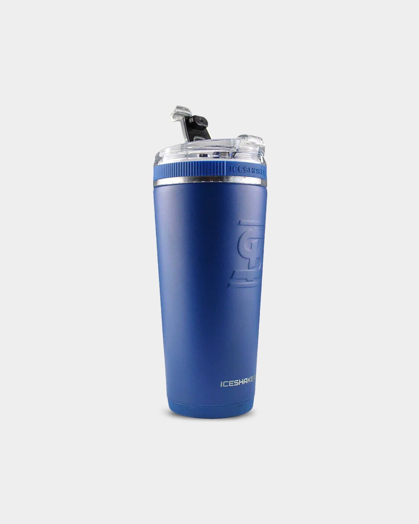 Ice Shaker Insulated Flex Bottle, 26oz, Navy A1