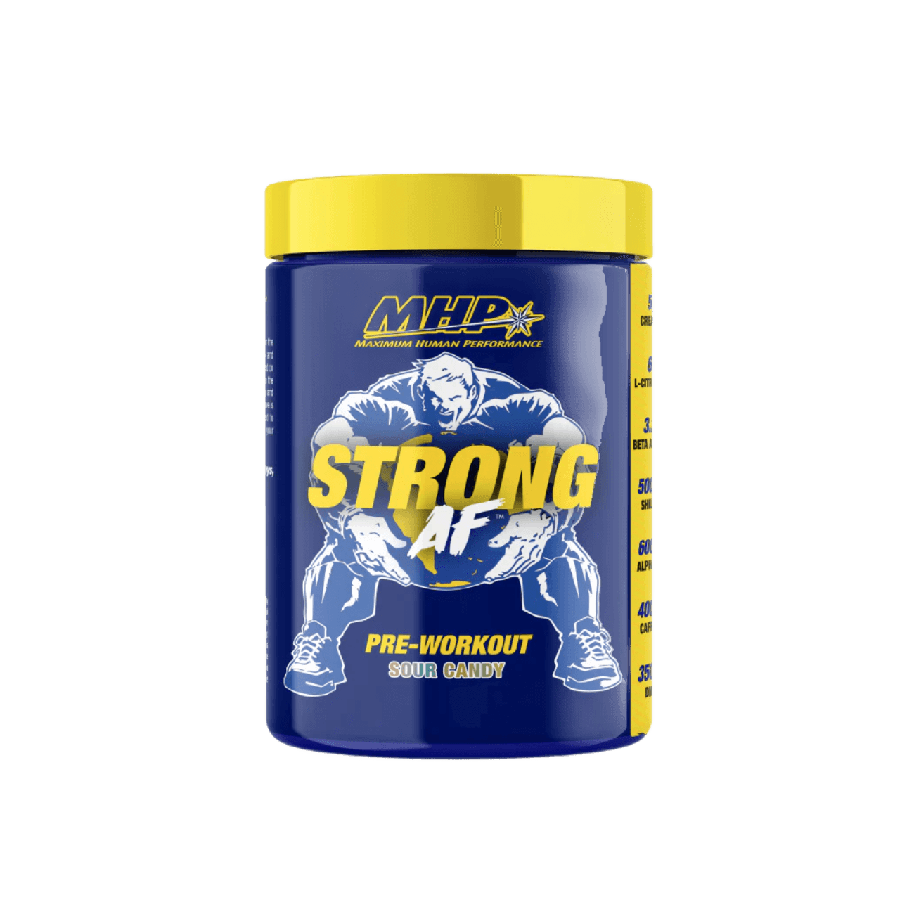 MHP Strong AF Pre-Workout