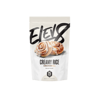 Elev8 Creamy Rice Cinnamon Roll