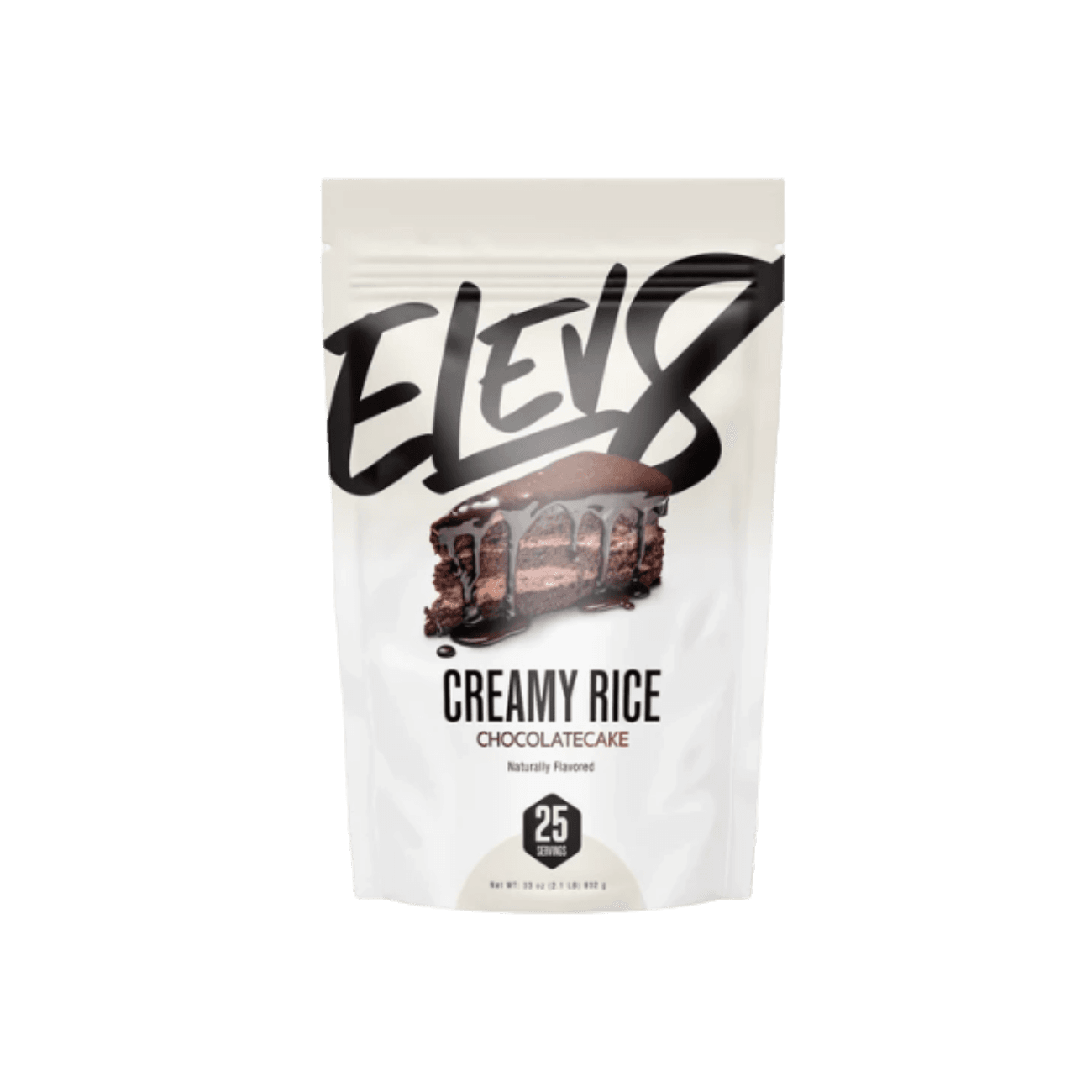Elev8 Creamy Rice Chocolate Cake